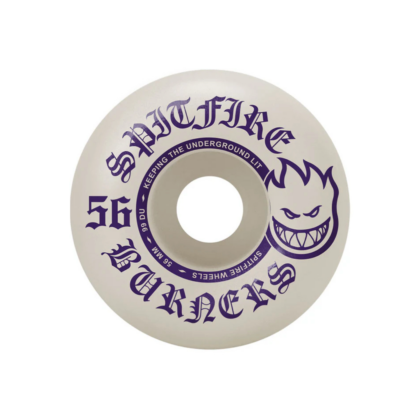 SPITFIRE BURNERS 99D WHEELS 56MM