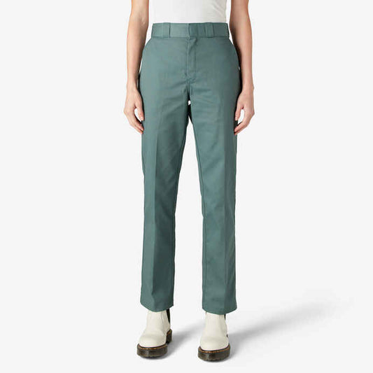 DICKIES WOMENS 874 ORIGINAL WORK PANT- LINCOLN GREEN - Dead Bread