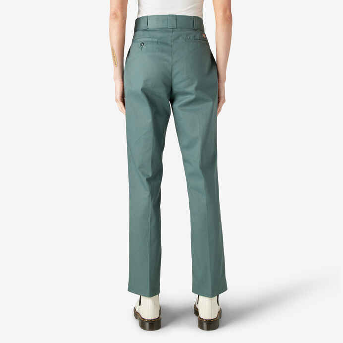 DICKIES WOMENS 874 ORIGINAL WORK PANT- LINCOLN GREEN - Dead Bread