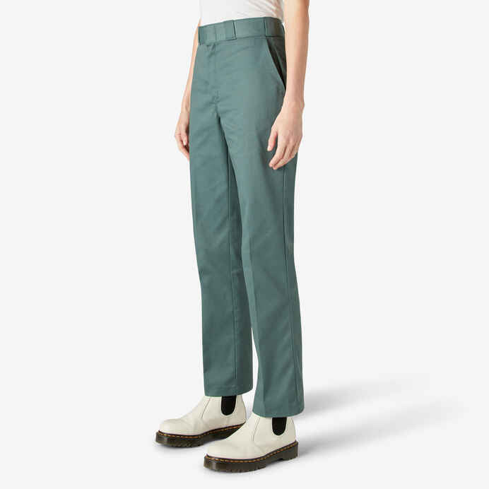 DICKIES WOMENS 874 ORIGINAL WORK PANT- LINCOLN GREEN - Dead Bread