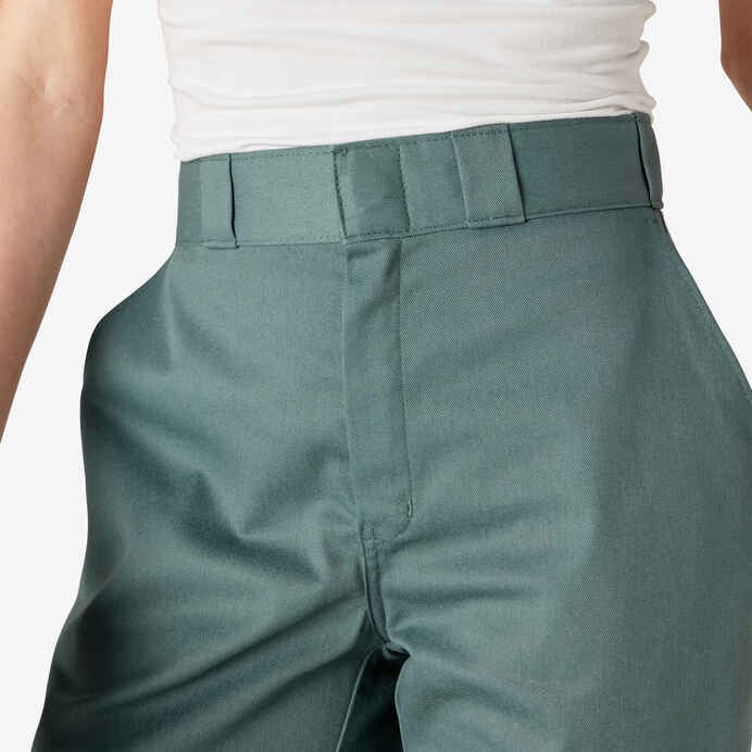DICKIES WOMENS 874 ORIGINAL WORK PANT- LINCOLN GREEN - Dead Bread