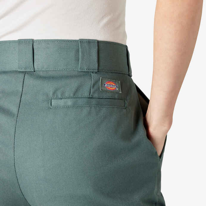 DICKIES WOMENS 874 ORIGINAL WORK PANT- LINCOLN GREEN - Dead Bread