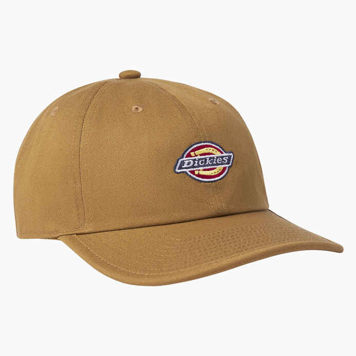 DICKIES LOW PRO LOGO DAD HAT - DUCK BROWN - Dead Bread