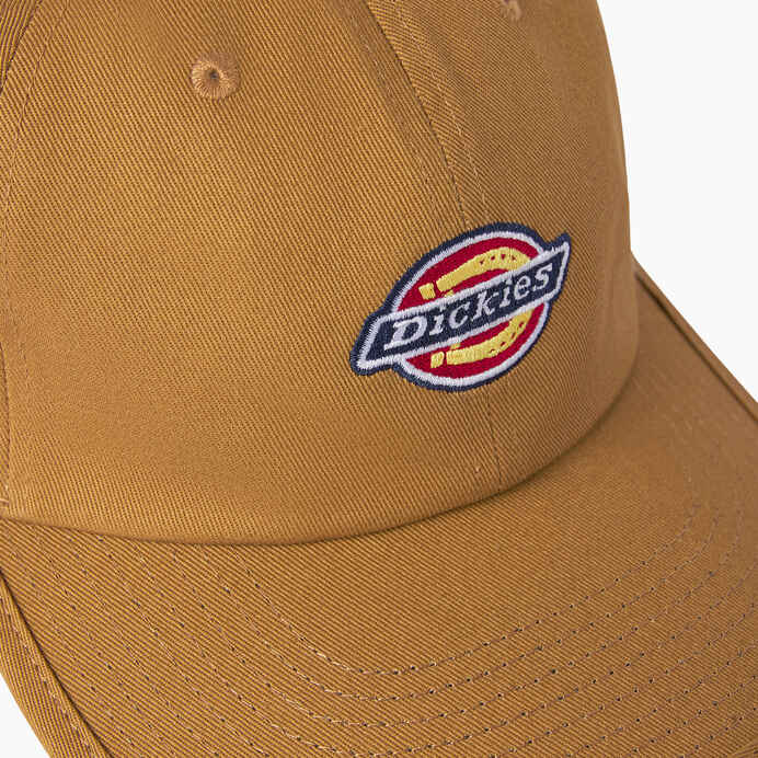 DICKIES LOW PRO LOGO DAD HAT - DUCK BROWN - Dead Bread