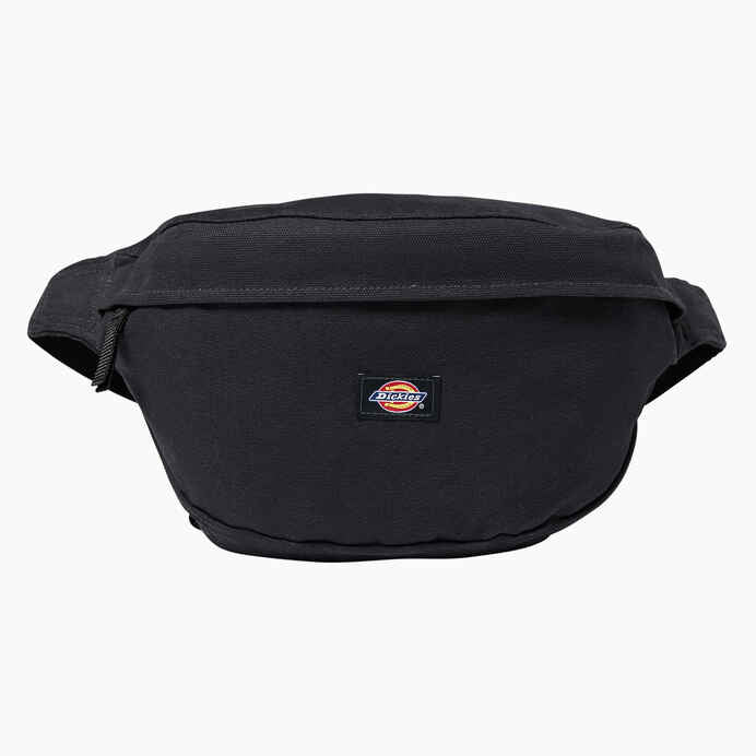 DICKIES DUCK CANVAS CROSS BODY BAG - BLACK - Dead Bread