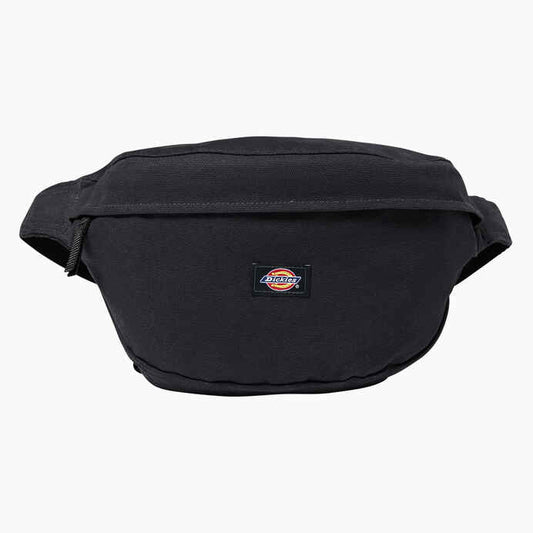 DICKIES DUCK CANVAS CROSS BODY BAG - BLACK - Dead Bread