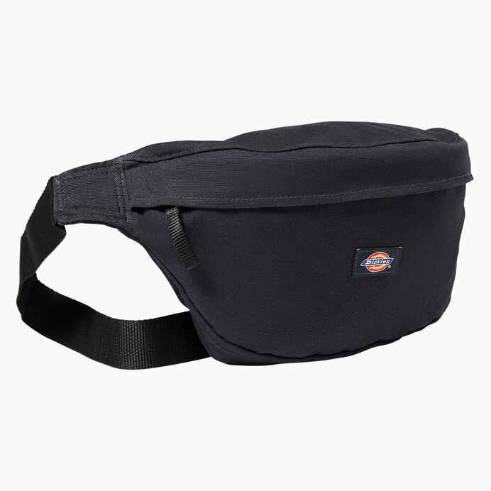 DICKIES DUCK CANVAS CROSS BODY BAG - BLACK - Dead Bread