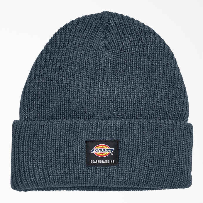 DICKIES SKATEBOARDING FLIP UP BEANIE - AIRFORCE BLUE - Dead Bread