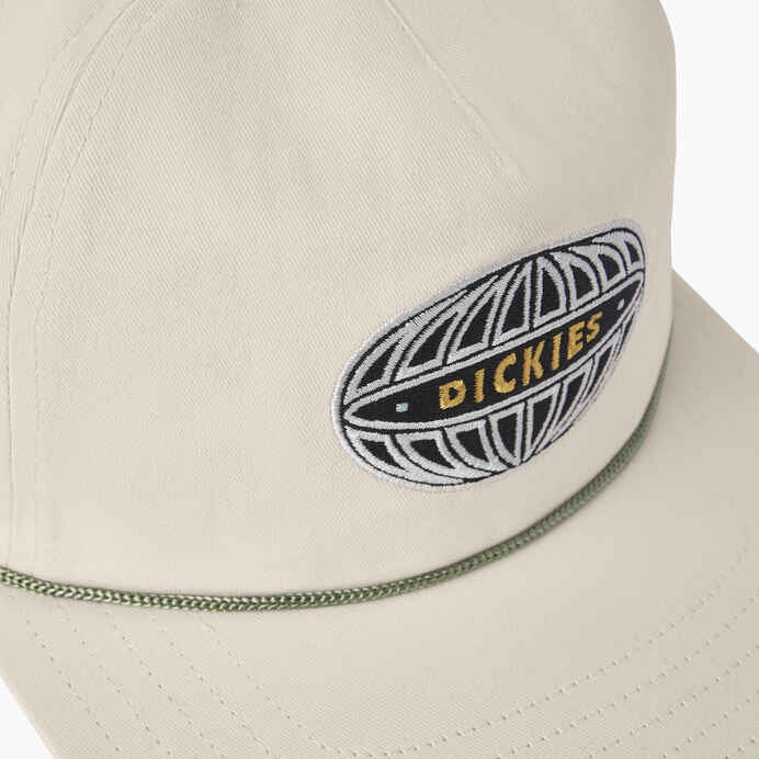 DICKIES MID PRO HAT - STONE WHITECAP - Dead Bread