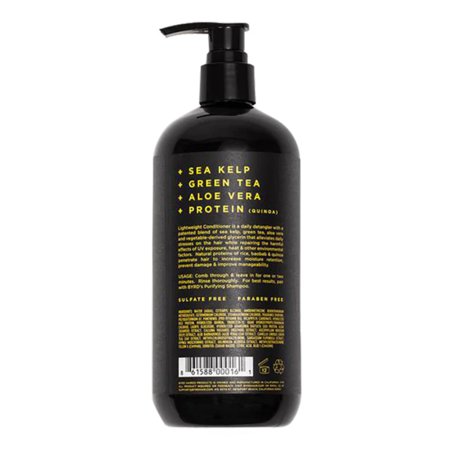 BYRD LIGHTWEIGHT CONDITIONER 16 OZ. - Dead Bread
