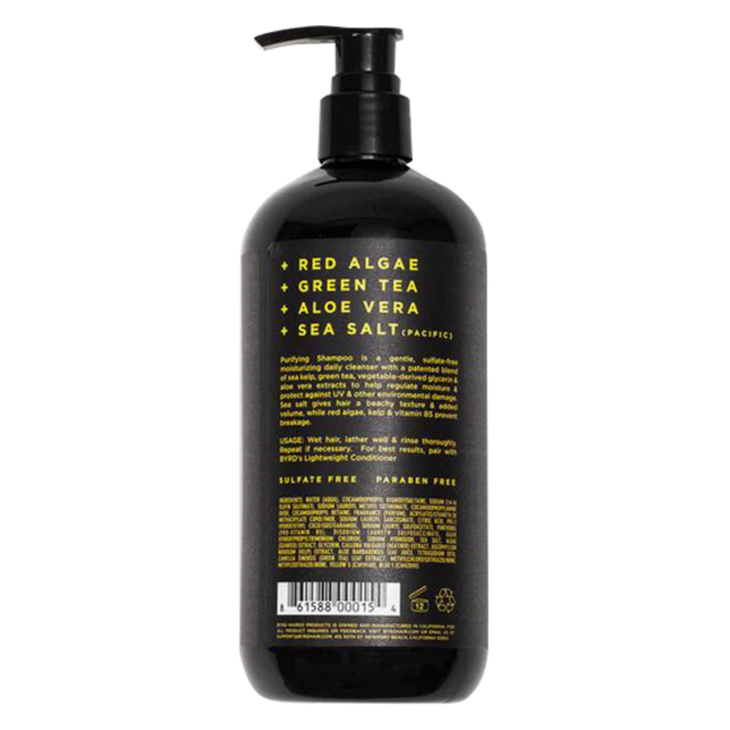 BYRD PURIFYING SHAMPOO 16 OZ. - Dead Bread