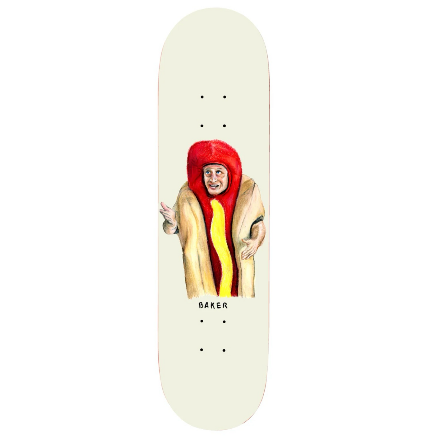 BAKER LONG RAAANDOMM DECK 8.25" - Dead Bread