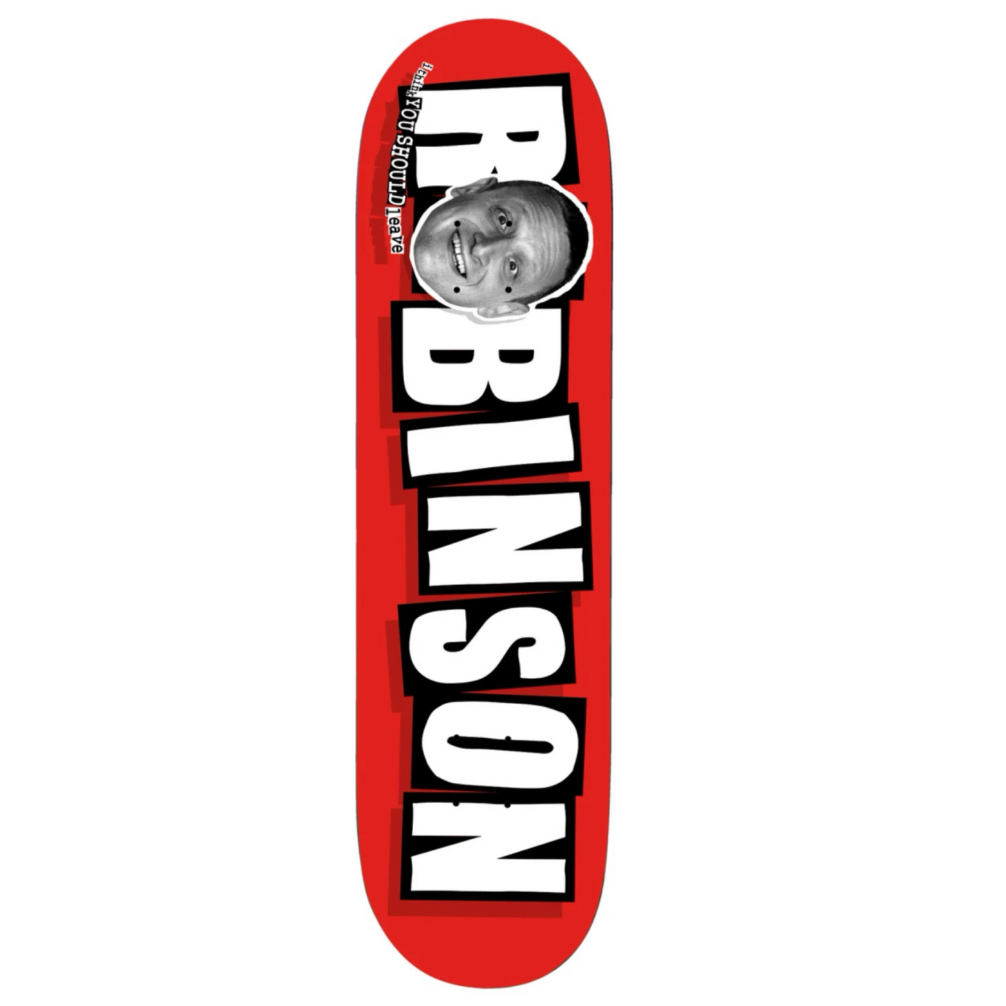 BAKER ROBINSON BRAND LOGO DECK 8” - Dead Bread