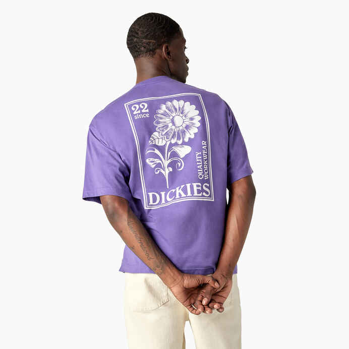 DICKIES GARDEN PLAIN TEE - IMPERIAL PALACE - Dead Bread