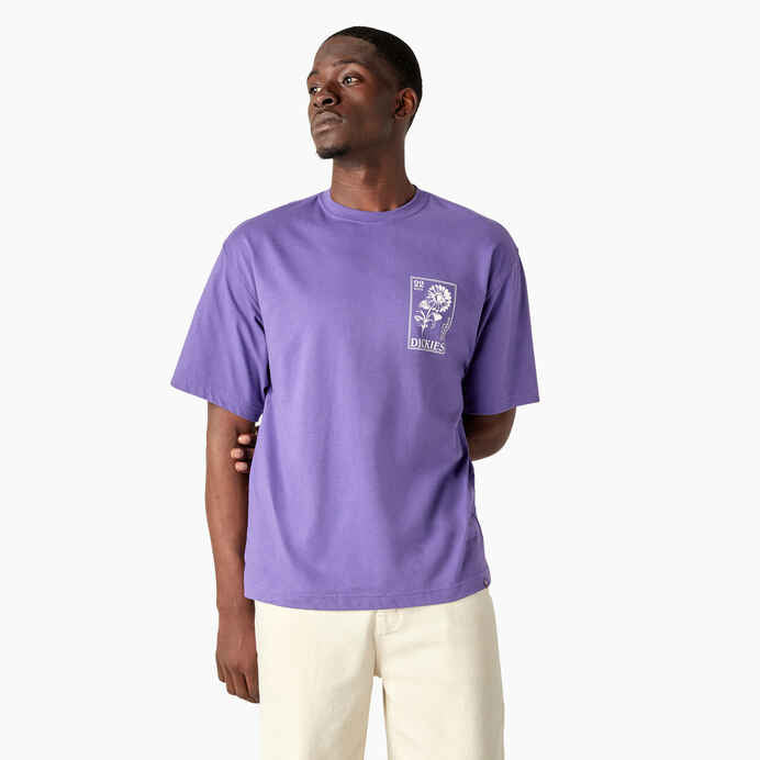 DICKIES GARDEN PLAIN TEE - IMPERIAL PALACE - Dead Bread