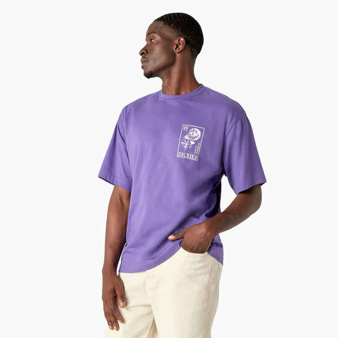 DICKIES GARDEN PLAIN TEE - IMPERIAL PALACE - Dead Bread