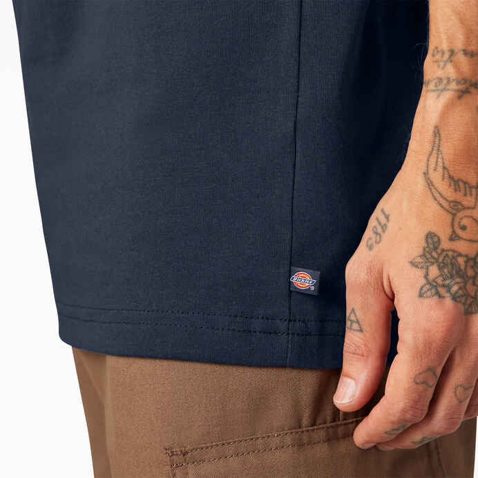 DICKIES HEAVYWEIGHT SHORT SLEEVE TEE - Dead Bread