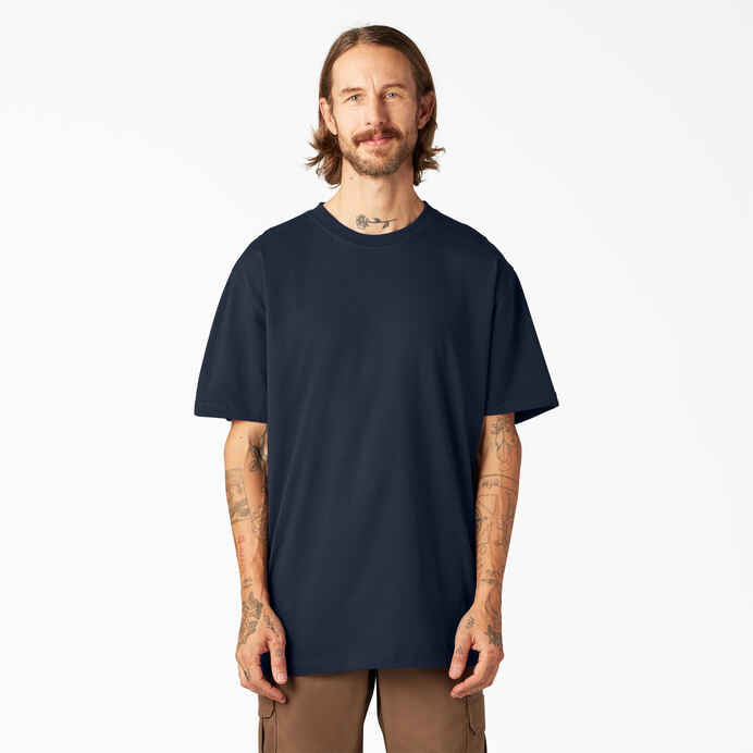 DICKIES HEAVYWEIGHT SHORT SLEEVE TEE - Dead Bread
