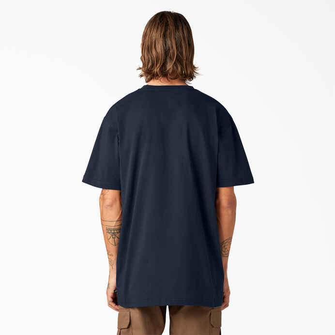 DICKIES HEAVYWEIGHT SHORT SLEEVE TEE - Dead Bread