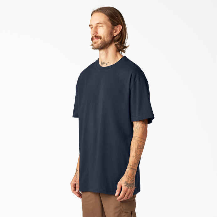 DICKIES HEAVYWEIGHT SHORT SLEEVE TEE - Dead Bread