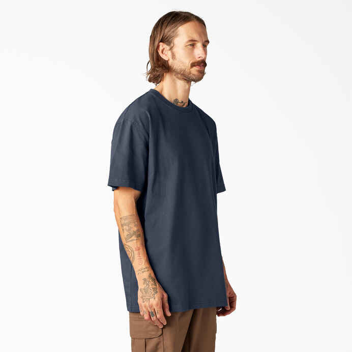 DICKIES HEAVYWEIGHT SHORT SLEEVE TEE - Dead Bread