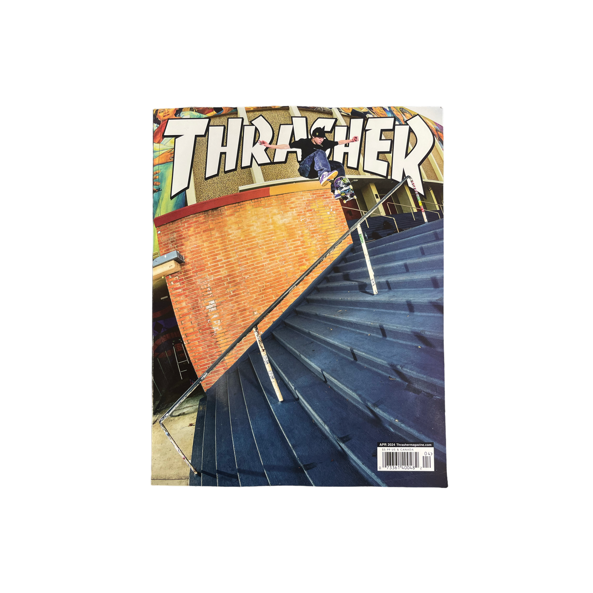 THRASHER MAGAZINE - Dead Bread