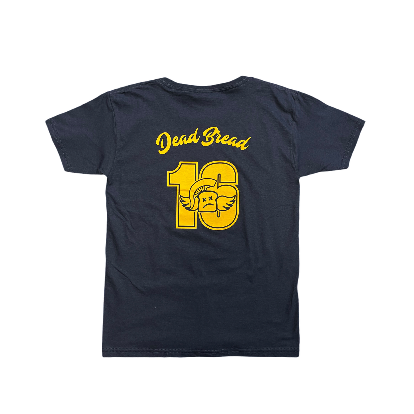 YOUTH TEAM TEE - NAVY - Dead Bread