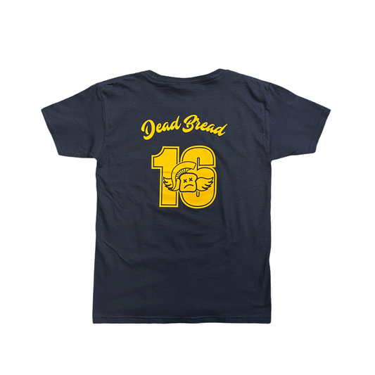 YOUTH TEAM TEE - NAVY - Dead Bread