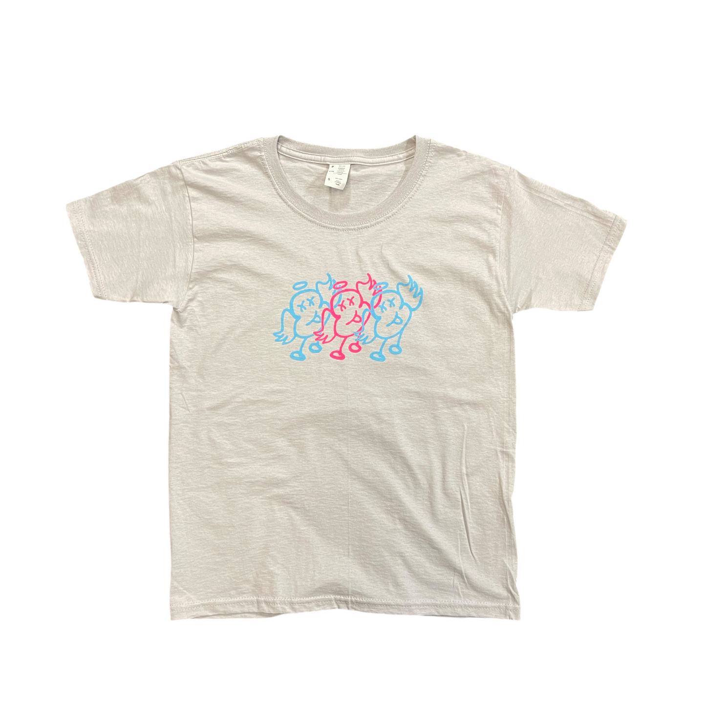 YOUTH LUTZKE2 TEE - SILVER - Dead Bread