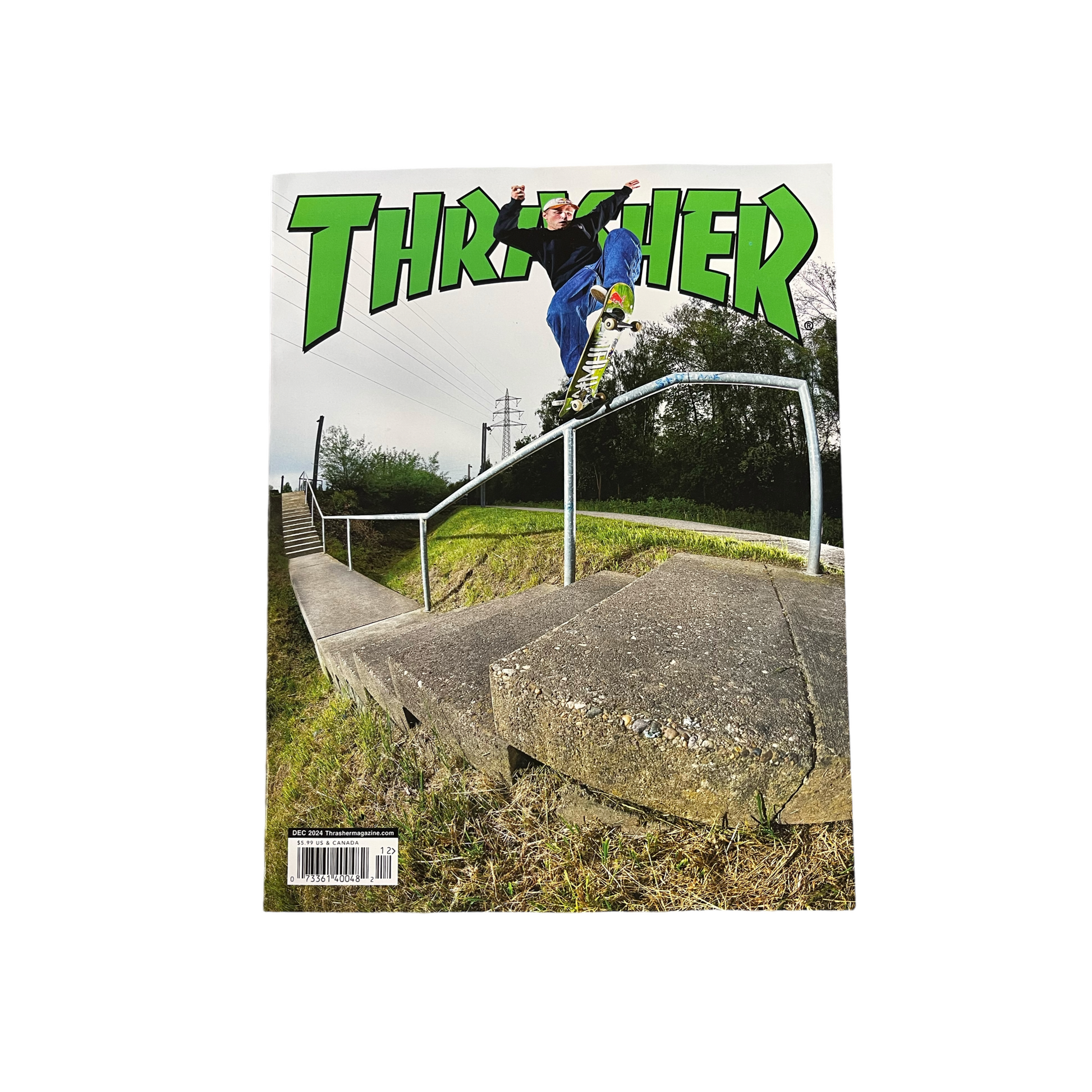 THRASHER MAGAZINE - Dead Bread