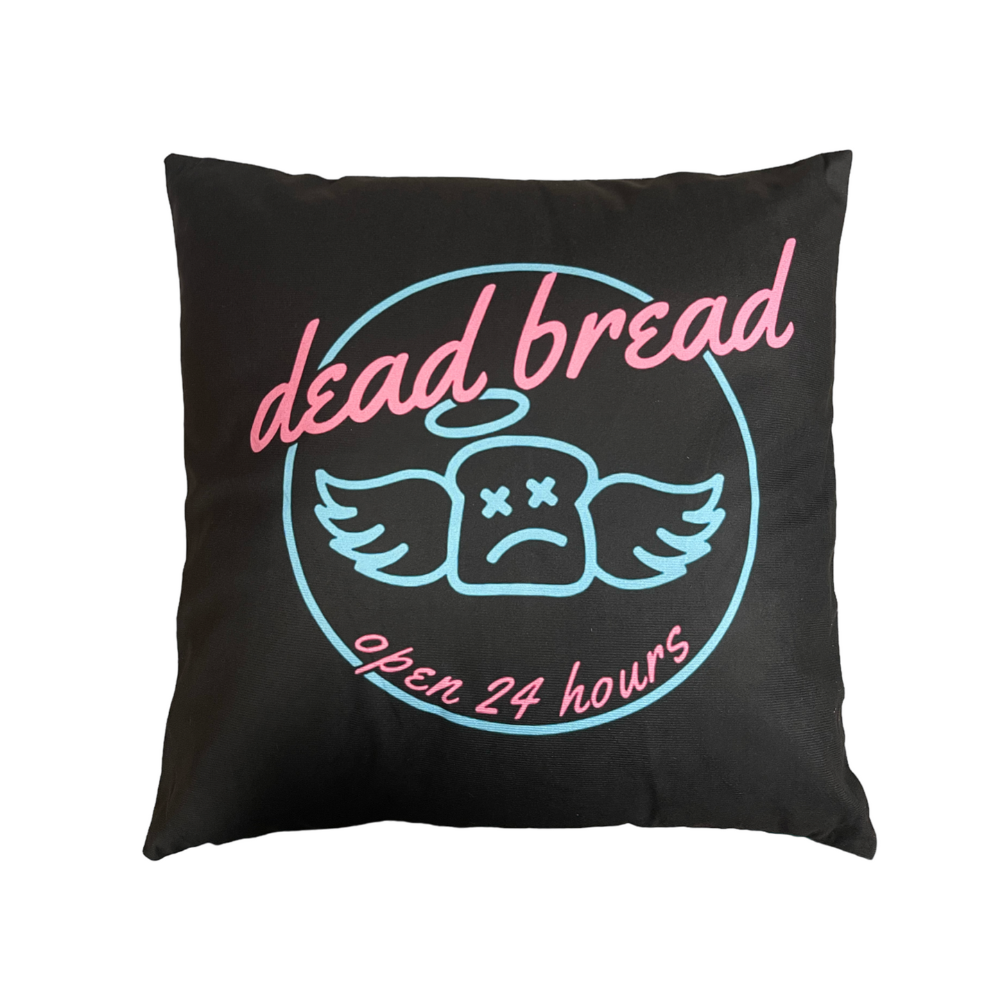 LATE NITE THROW PILLOW - Dead Bread