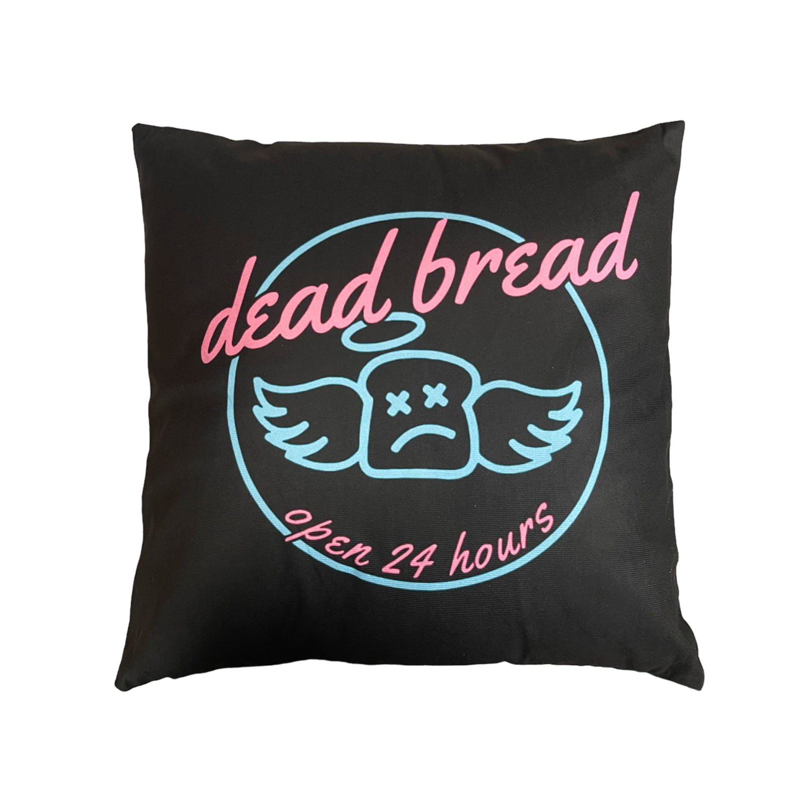 LATE NITE THROW PILLOW - Dead Bread
