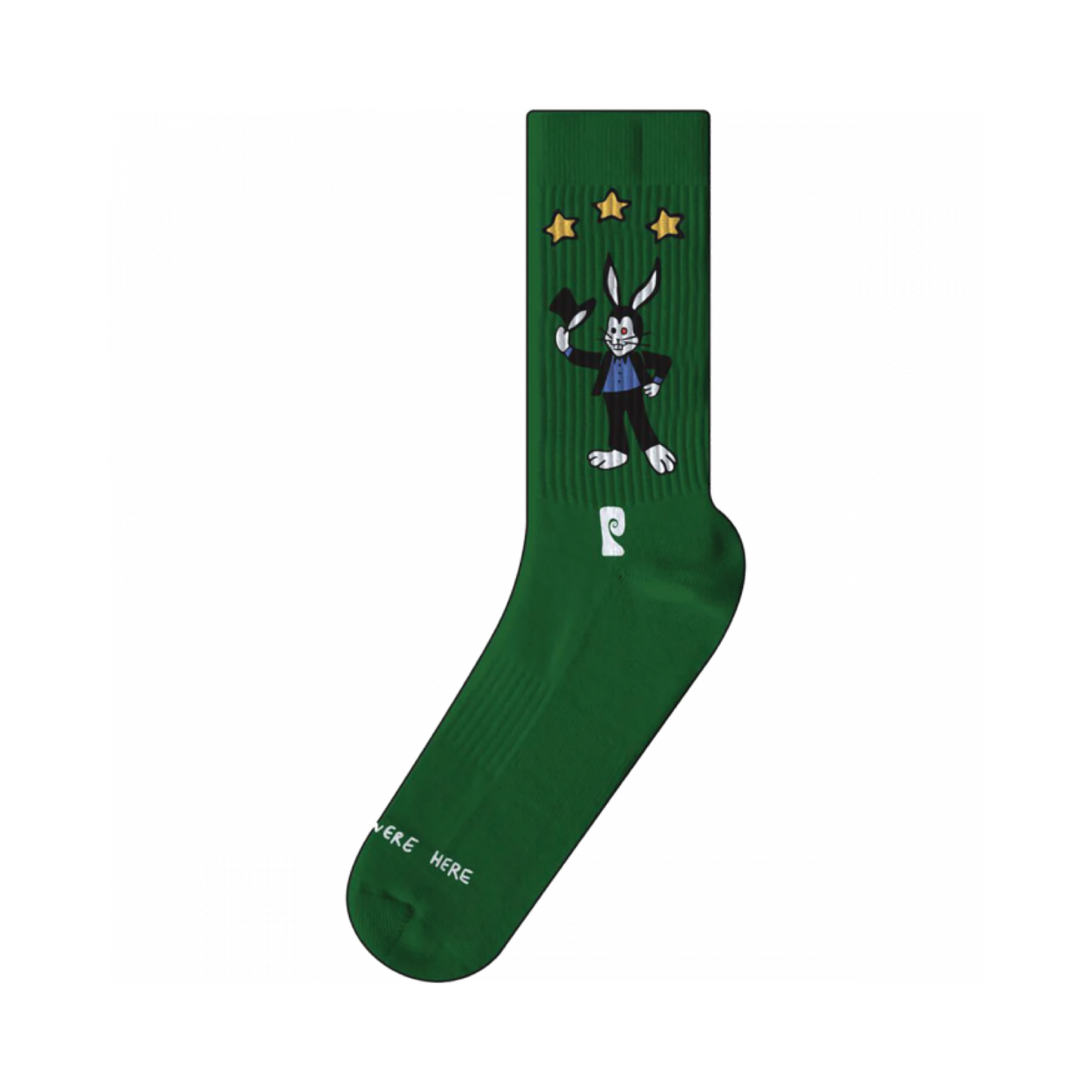 PSOCKADELIC WISH YOU WERE HERE CREW SOCKS - Dead Bread