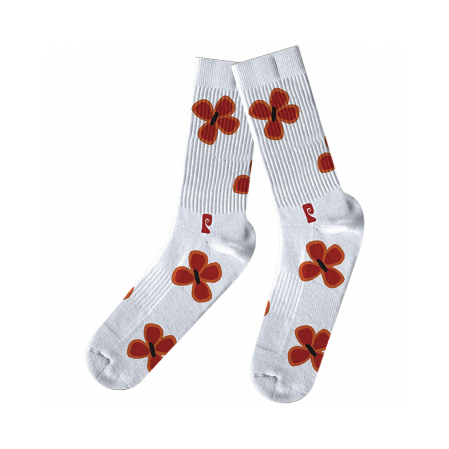 PSOCKADELIC FLOWER CREW SOCKS - Dead Bread