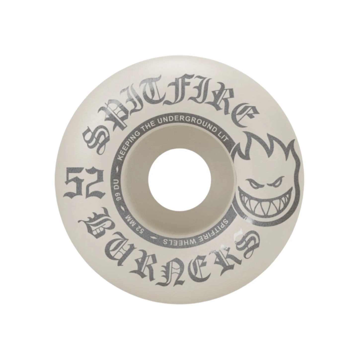 SPITFIRE BURNERS 99D WHEELS 52MM - Dead Bread