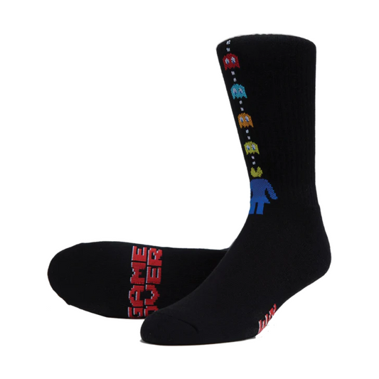 GIRL PACMAN GAME OVER CREW SOCKS - Dead Bread