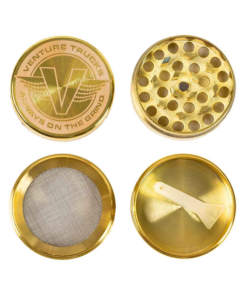 VENTURE WINGS HERB GRINDER - Dead Bread