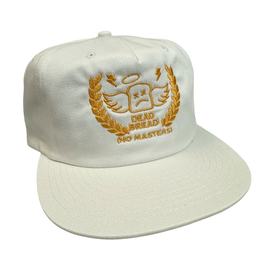 NO MASTERS CAP - WHITE - Dead Bread