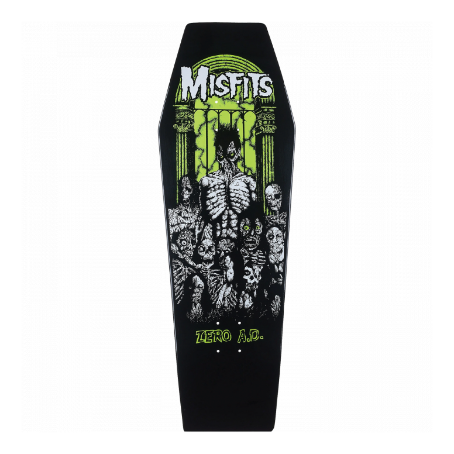 ZERO MISFITS COFFIN ZERO A.D. 10.5” - Dead Bread