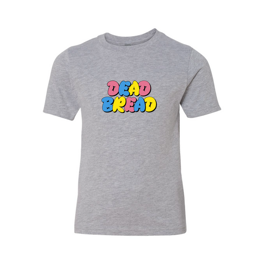 YOUTH POP TEE - GREY - Dead Bread