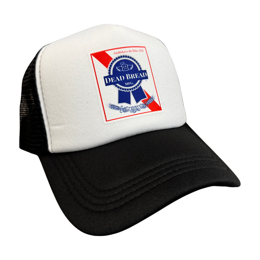 DOMESTICS CAP - BLACK/WHITE - Dead Bread