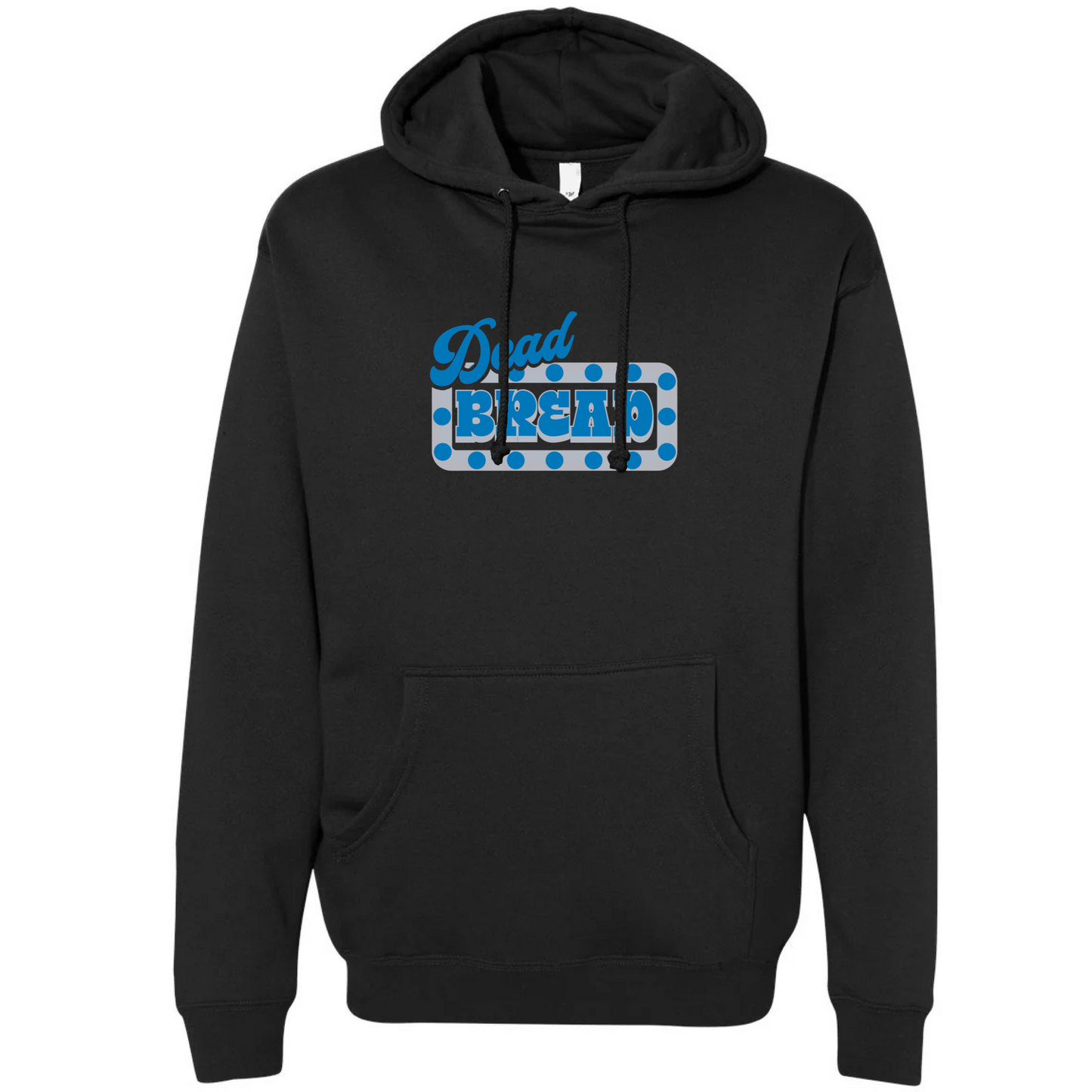 MOTOWN HEAVYWEIGHT HOODIE - BLACK