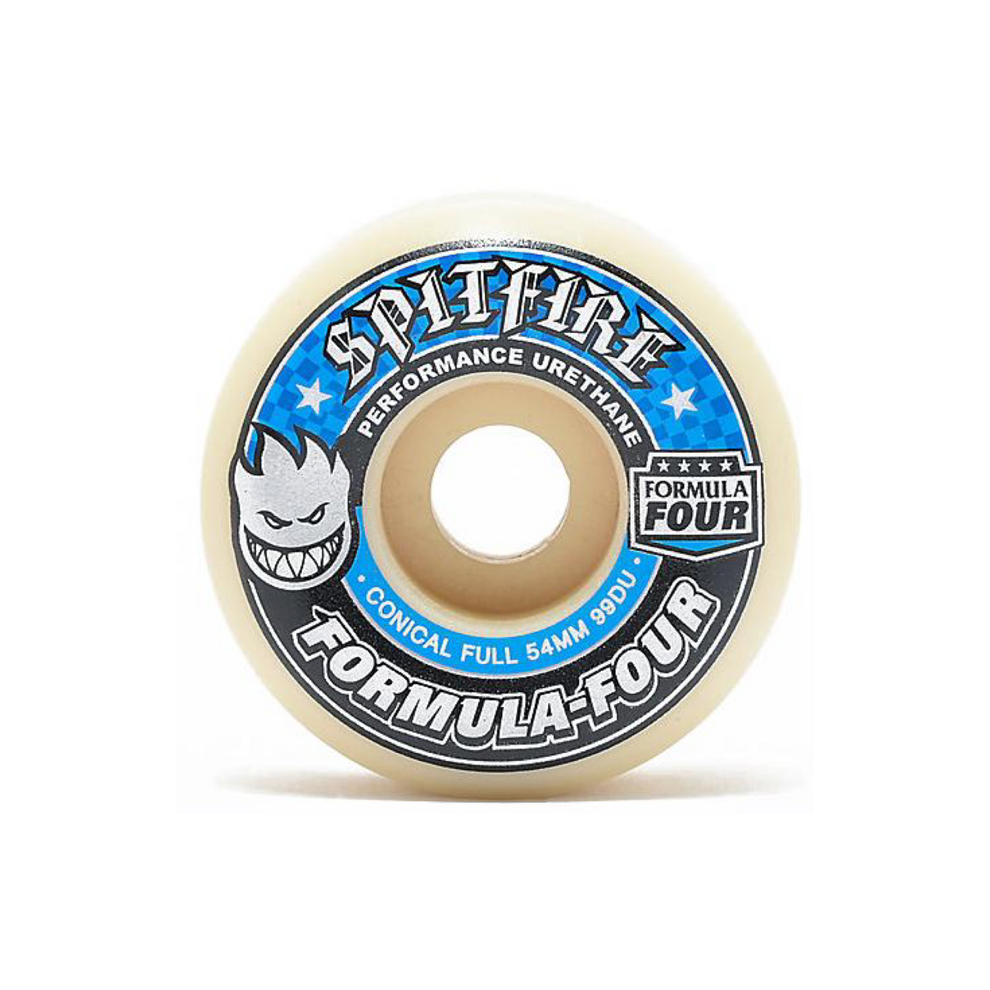 SPITFIRE FORMULA FOUR 99'S FULL CONICAL WHEELS 56MM - Dead Bread