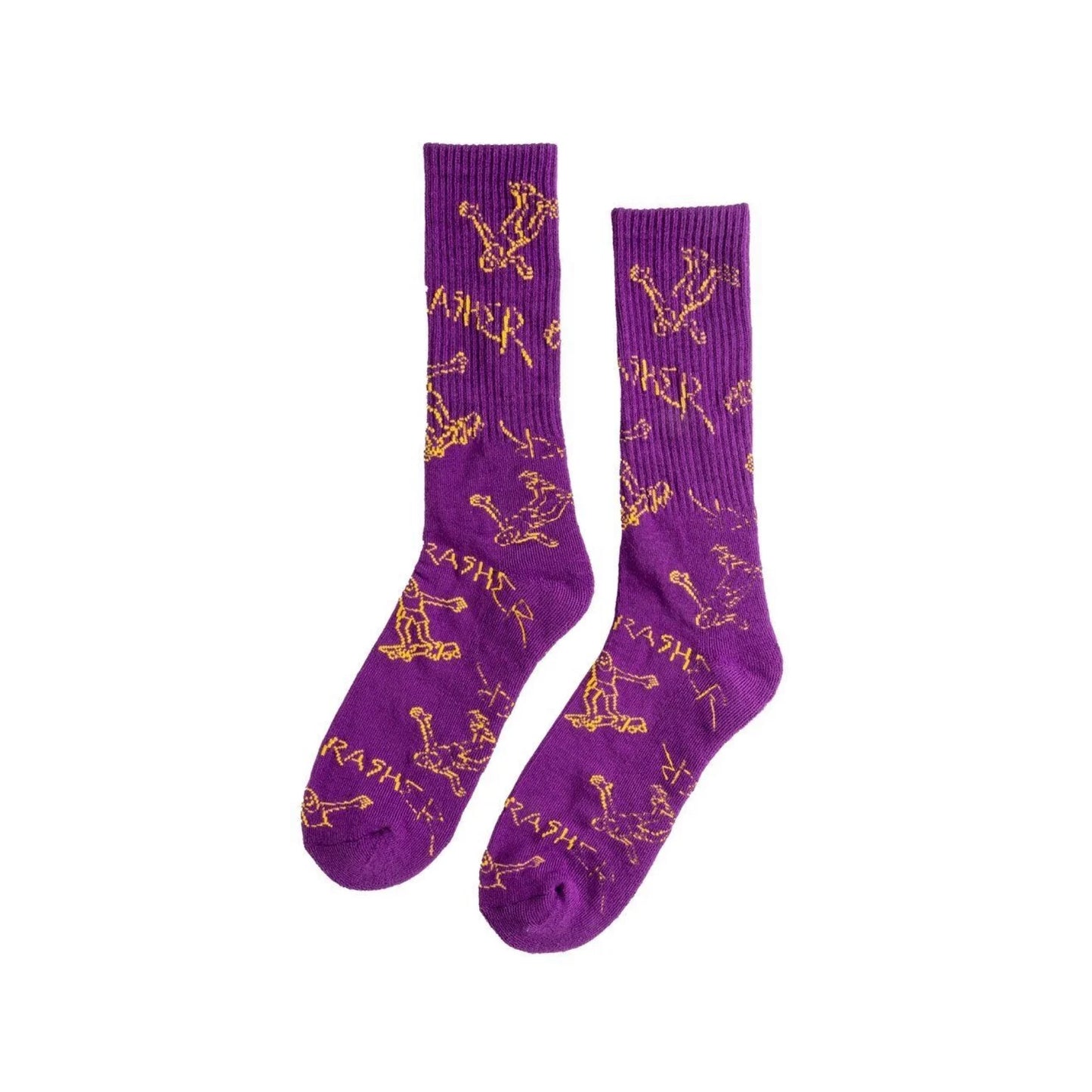 THRASHER GONZ CREW SOCKS - Dead Bread