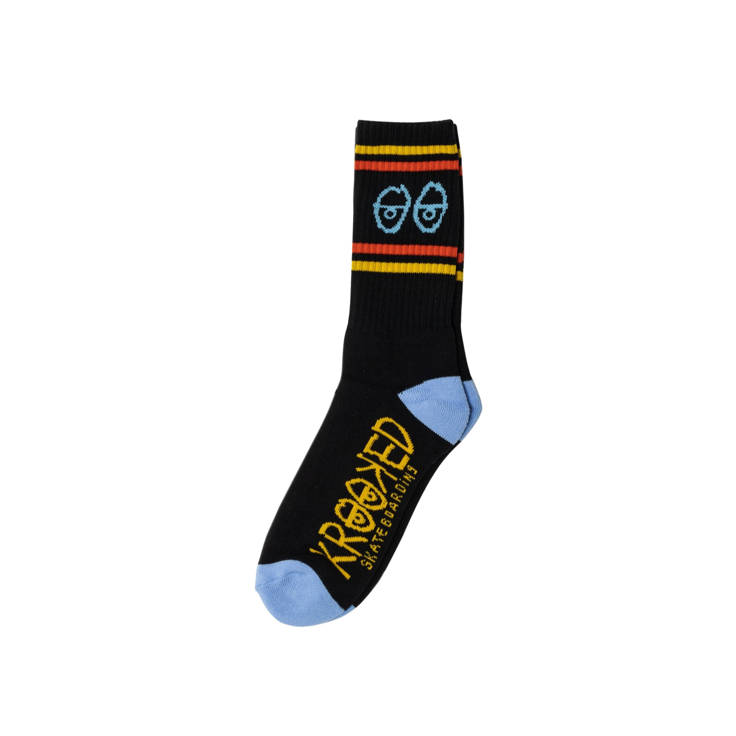 KROOKED EYES CREW SOCKS - Dead Bread