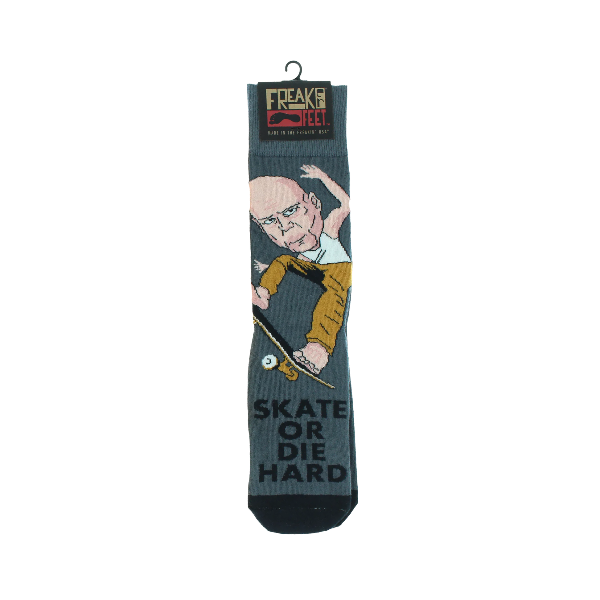FREAK FEET SKATE OR DIE HARD CREW SOCKS - Dead Bread