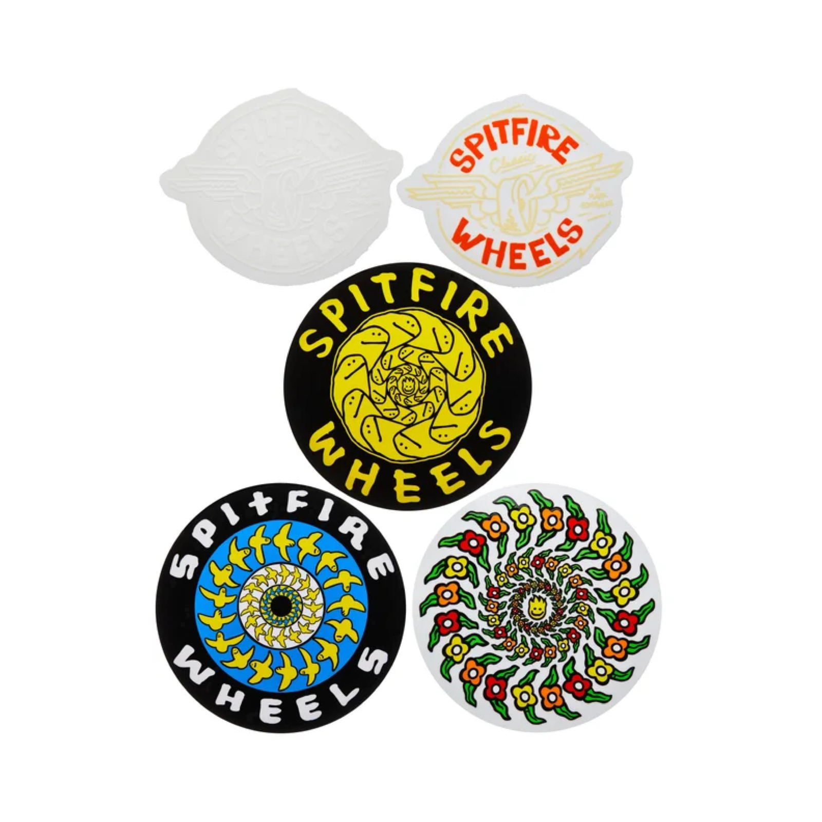 SPITFIRE GONZ STICKER PACK - Dead Bread
