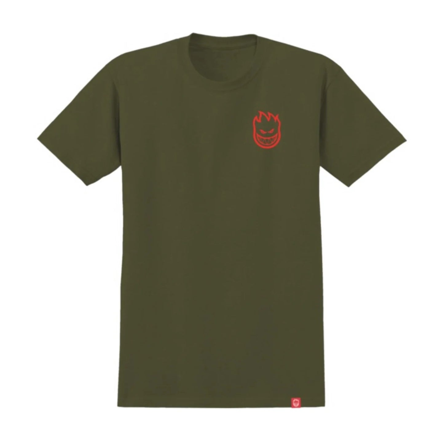 SPITFIRE LIL BIGHEAD TEE - Dead Bread