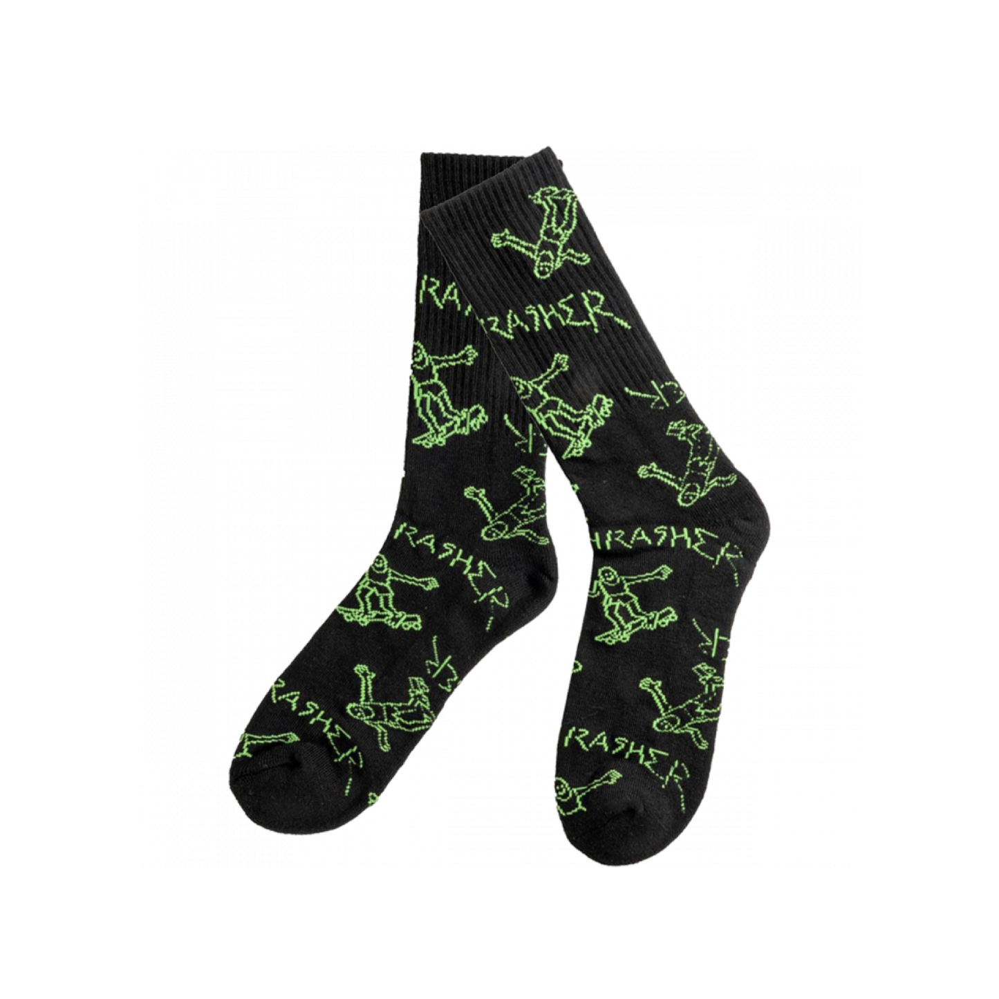 THRASHER GONZ CREW SOCKS - Dead Bread