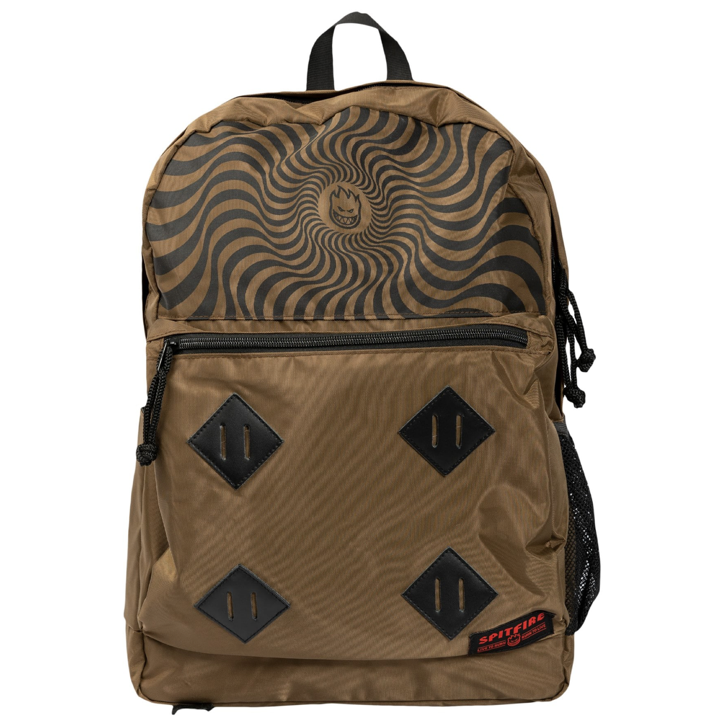 SPITFIRE BIGHEAD SWIRL BACKPACK - Dead Bread